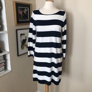 J. Crew | Maritime Stripe Dress